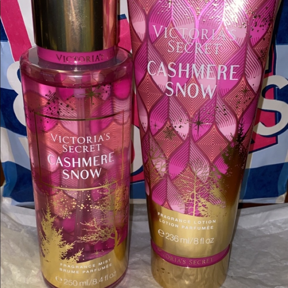 Cashmere Snow Set